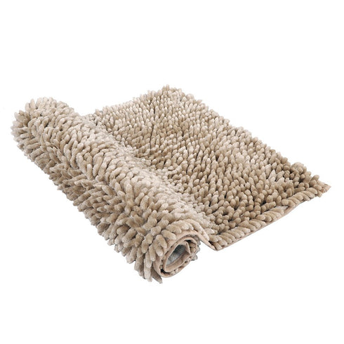 Glaze Beige Bathmat (Pack of 2)